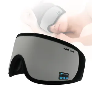 2024 New Arrival BT 5.4 Whit Noise 3D Sleep Bluetooth Eyemask