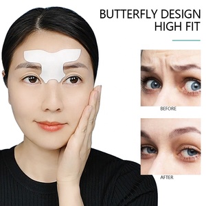Le linee Anti glabellari rimuovono le linee accigliate prodotti di bellezza rassodanti per il sonno viso maschera per il sonno dei prodotti coreani maschera per stringere i pori in idrogel - Product Image 2