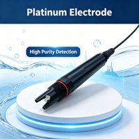 Capteur de tension ORP LoRaWAN avec batterie intégrée, alarme de panne et de perte de courant pour la surveillance de la qualité de l'eau et des eaux usées