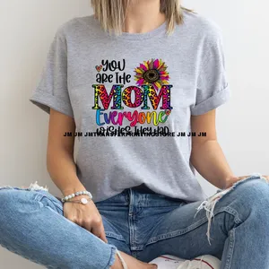 Autocollants mexicains chicana pour maman, fille et fils, autocollants de transfert thermique « Proud Latina Mamacita Chingona » prêts à être pressés pour t-shirts et sacs - Product Image 4