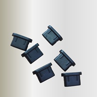 Bouchon anti-poussière pour stylo capacitif de lecteur Android Kindle, en PVC, pour téléphone portable Type-C