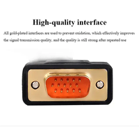 Câble VGA HD 1080P de haute qualité avec gaine en PVC pour lecteur DVD HDTV, projecteur et ordinateur - Longueur personnalisable