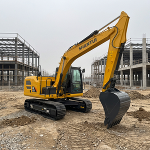Brand New Best Price Factory Supply 13 Ton Powerful Durable Excavator SE135 For Farming Water Conservancy - Product Image 1