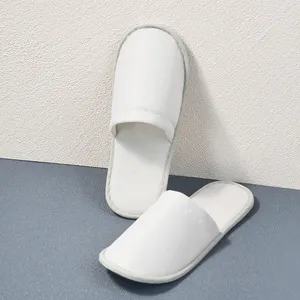中国工厂便宜舒适的EVA鞋底一次性拖鞋酒店用品
