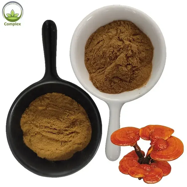 Organic Powder Reishi Mushroom Extract Polysaccharides 40% Reishi Mushroom Powder