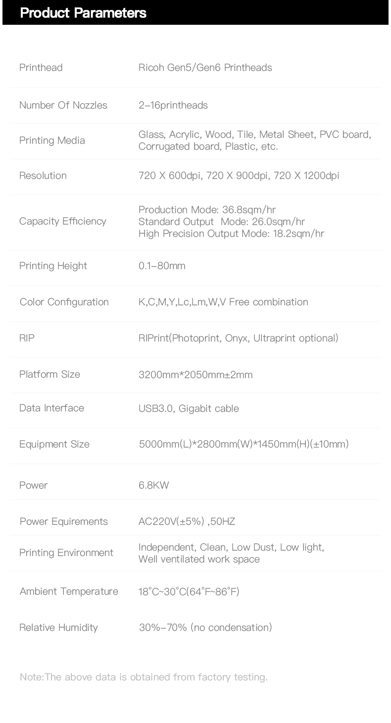 Industry Leading Brand MT Large Format uv flatbed printing machine price
