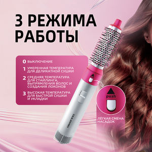 Sèche-cheveux ionique pliable haute vitesse avec buse concentratrice 2800W en plastique électrique pour hôtel et usage domestique - Product Image 3