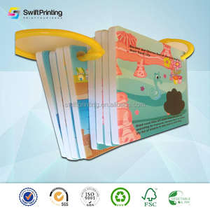 Impression personnalisée de livre en carton pour enfants, tableau d'illustration pour enfants, impression de livre d'histoire pour enfants - Product Image 2