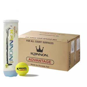 <span class=keywords><strong>Kannon</strong></span> Kanglong Black Pot Crown Group Entrenamiento de tenis profesional Pelota avanzada 4 Granos 67mm 60g Rebote 105-120cm Rebote - Product Image 5