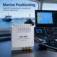Terminal Télématique GNSS RTK JT808 avec Interfaces RS232 RS485 CAN, Certifié IP67, Compatible 4G/WiFi/Bluetooth, Température de Fonctionnement -35~80°C