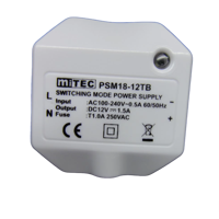 Mini Cámara CCTV de UPS ultradelgada de la mini fuente de alimentación de la serie PSM18 con el fabricante confiable original del alto CE RoHS