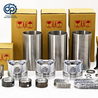 Kit de révision moteur 3TNV72 3TNV76 3TNV70 : chemises de cylindre, segments de piston, roulements de vilebrequin, roulements de bielle, guides de soupape