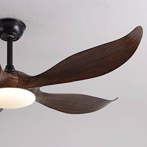 Ventes directes d'usine 5 feuilles muettes grand vent 52 pouces conversion de fréquence télécommande ventilateur lampe - Product Image 5