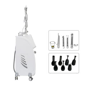 Precio de fábrica al por mayor C02 láser fraccional + Q Switch cuidado de la piel máquina de belleza lavado de cejas eliminación de tatuajes - Product Image 5