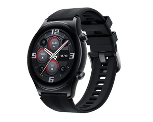 Montre <span class=keywords><strong>HONOR</strong></span> originale <span class=keywords><strong>GS3</strong></span> Global Version 3D Verre incurvé SmartWatch <span class=keywords><strong>GS3</strong></span> Écran AMOLED 1.43 "Surveillance précise de la santé à 8 canaux - Product Image 1