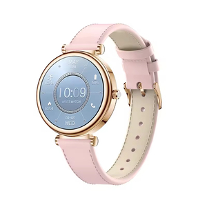 <span class=keywords><strong>Montre</strong></span> <span class=keywords><strong>connectée</strong></span> tendance pour <span class=keywords><strong>femme</strong></span>, <span class=keywords><strong>petit</strong></span> écran, acier doré, appels Bluetooth, moniteur d'oxygène sanguin, suivi d'activité, bracelet en silicone - Product Image 5