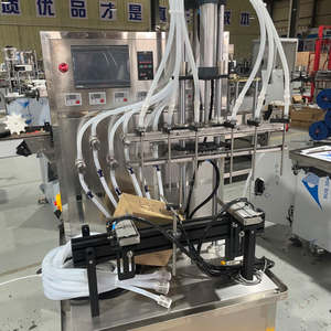 Hochwertige wasserdichte flüssige Konserven maschine Ausrüstung Aluminium dose Ölfüll maschine - Product Image 4