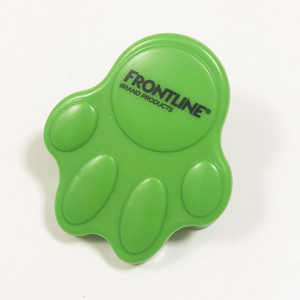 Multi Colored Paw Shape <b>Plastic</b> Clips Magnetic Sealing For <b>Kitchen</b> Storage Neatening - Product Image 3