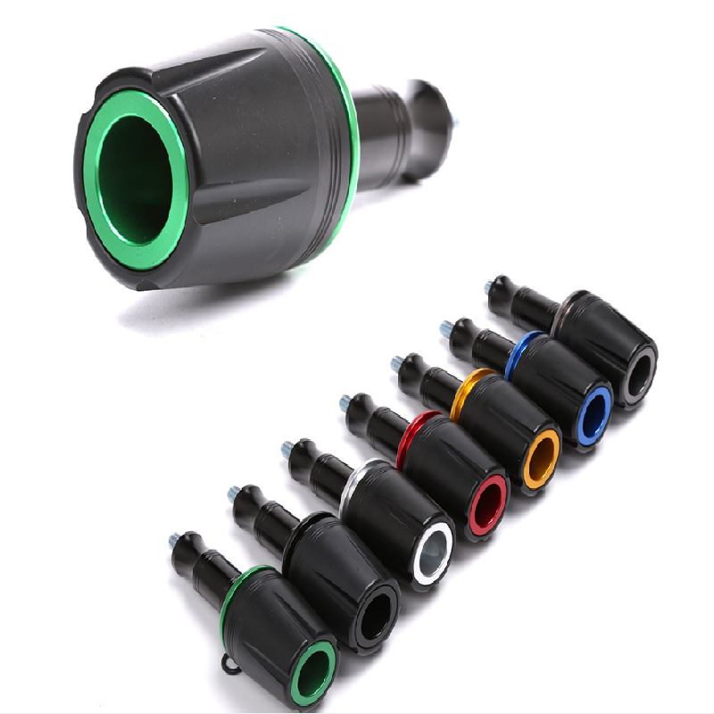 2 Cursori Per Telaio Moto In Alluminio CNC - Protezione Forcella Anteriore, Colore Blu - Foto 4