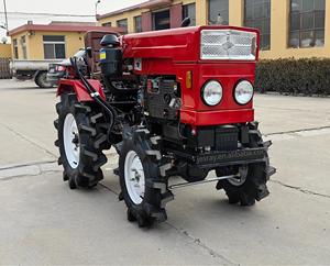 All'ingrosso 25HP 35HP 40HP Mini compatto trattore 4WD 2WD ruote prezzo di fabbrica rotativo arotatore con pompa cambio - Product Image 5