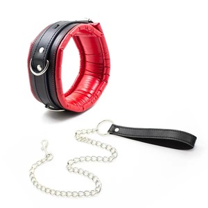 Vente chaude Jouets pour adultes Équipement de bondage en PU Menottes BDSM Contrainte Formation Aide sexuelle Accessoires pour SM et bondage - Product Image 1