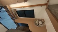 Remorques de voyage à cadre en aluminium Tôle galvanisée Maison mobile RV Camion Camper Overland Shell Body for Outdoor Camping Travel