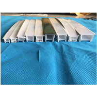 Le diffuseur flexible de silicone de néon de 10*10mm a mené le tube de silicone séparé de la bande menée