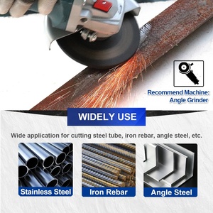 Disque abrasif en résine de 4,5/7/9 pouces pour le débavurage de l'acier inoxydable et de l'aluminium, <span class=keywords><strong>à</strong></span> haute dureté, pour <span class=keywords><strong>meuleuse</strong></span> d'angle - Product Image 3