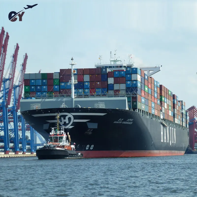 Frete marítimo transporte de carga para venda recipiente de envio a partir de transporte de preço de cotação da china