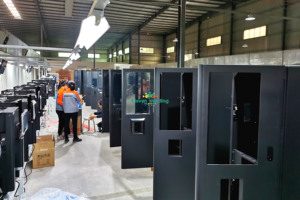 2025 chuyên nghiệp hoàn toàn tự động Hot & Cold Cà Phê Máy bán hàng tự động với cốc tự động thả <span class=keywords><strong>premix</strong></span> protein Lắc Máy bán hàng tự động - Product Image 5