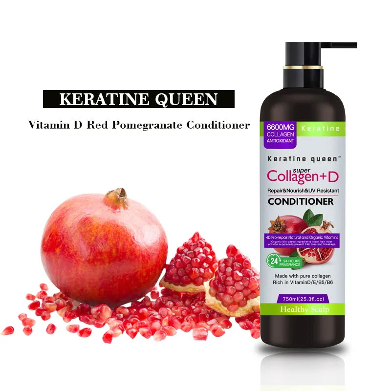 Professional Ginger Pomegranate Volumizing Conditioner For Normal Hair Repair With Good Price