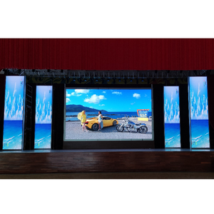 El equipo de alquiler de eventos de fiesta abre puertas <span class=keywords><strong>Drive</strong></span>-In Cinema Movie Car Theater Display Video Wall P3.91 P3.9 Pantalla LED de alquiler al aire libre - Product Image 5