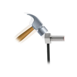 مستشعر ليزر مصغر ثروبيم 12 فولت 24 فولت تيار مستمر، مستشعر كهروضوئي ليزري للكشف عن المسافات الطويلة حتى 500 مم - Product Image 2