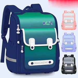 Modern 2025 Unisex <b>Waterproof</b> Oxford Student <b>Backpack</b> Fashionable Daily College Bag for <b>School</b> - Product Image 2