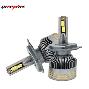 QideWin H4 <b>LED</b> <b>Headlights</b> 110W 30000Lm Dual Copper Tube High Low Beam Car Light - Product Image 1