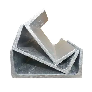 8mm 8.5mm 10mm 12mm hot rolled q215 q255 C Channel china Profile-channel steel