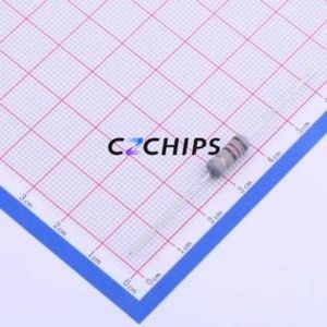 EWWR0001J120RT9 <b>Through</b>-<b>Hole</b> <b>Resistor</b> <b>Through</b> <b>hole</b> Component (THT),D4.5xL11mm Wirewound 120Ohm 5% 1W - Product Image 2