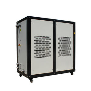 Промышленный чиллер с водяным охлаждением ALSJ-10HP, малогабаритный, для циркуляции ледяной воды, низкотемпературный, с гарантией 5 лет - Product Image 1