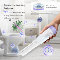 Irrigateur à eau ozonée pour soins personnels, nettoyeur intime masculin et féminin, bidet à eau ozonée