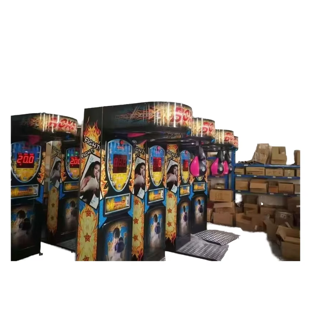 Neofuns Boxing Game Center Coin Operated Games Amusement Boxing Arcade Machine Ultimate Big Boxing Punching Game Machines
