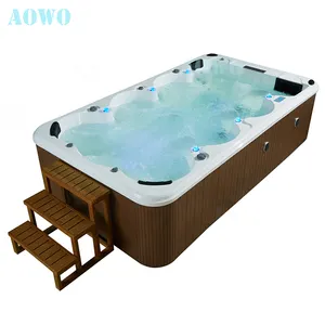 4米室外水疗池duchas para baeras inteligente jaquzii，8个persoons热水浴缸外部yacuzzi