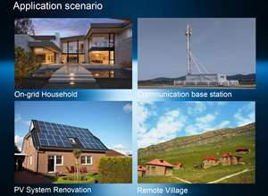 Onduleurs solaires de haute qualité, panneaux solaires <span class=keywords><strong>avec</strong></span> batterie et <span class=keywords><strong>onduleur</strong></span>, <span class=keywords><strong>micro</strong></span>-<span class=keywords><strong>onduleur</strong></span> <span class=keywords><strong>solaire</strong></span> pour l'énergie <span class=keywords><strong>solaire</strong></span> domestique - Product Image 4