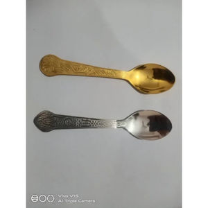 Cuillère de shilajit pour un mode de vie minimaliste, conçue pour une routine d'apport en suppléments propre et précise, un essentiel moderne pour le bien-être. - Product Image 1