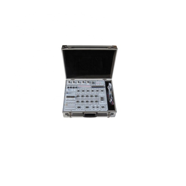 Digital Electronics Experiment Box Didactic Equipment School Teaching Electrical Training Equipment