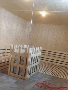 سخان ساونا كهربائي رخيص السعر يعمل بالبخار الجاف ويحرق الأخشاب للبيع - Product Image 6