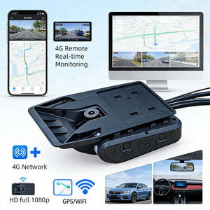 Dashcam 1CH 2CH 3CH 4CH 4G a Doppia Lente 1080p con Pulsante SOS, Opzioni ADAS e DMS, Registratore Video per Veicoli - Product Image 5