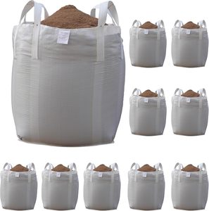 Sac en vrac FIBC, sac jumbo, grand sac pour l'emballage du sable, du ciment et des matériaux en vrac, vente en gros - Product Image 6