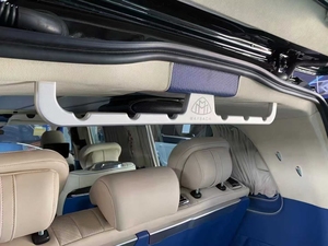 Kits Interiores Decorativos de Acero Inoxidable para Autos Pequeños, Colgador de <span class=keywords><strong>Ropa</strong></span> Eléctrico para Autos, para Modelos W447 V300 V250 VITO Maybach, Autos de Lujo, Camionetas y Minibuses - Product Image 3