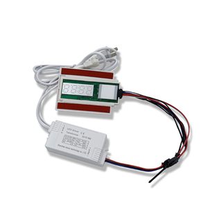 Thời gian hiển thị nhiệt độ DC12V 5A 60W Gương thông minh duy nhất Key cảm ứng chuyển đổi cho phòng tắm <span class=keywords><strong>Led</strong></span> Gương mờ cảm biến chuyển đổi - Product Image 6