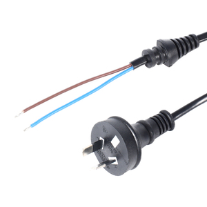 10A AU cắm mở rộng cáp điện SAA 2 Pin Cắm dây điện để bán - Product Image 1